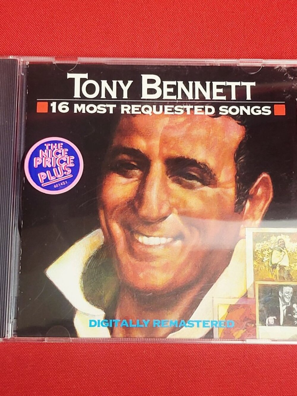 Tony Bennett 16 Most Requested Songs CD 1986